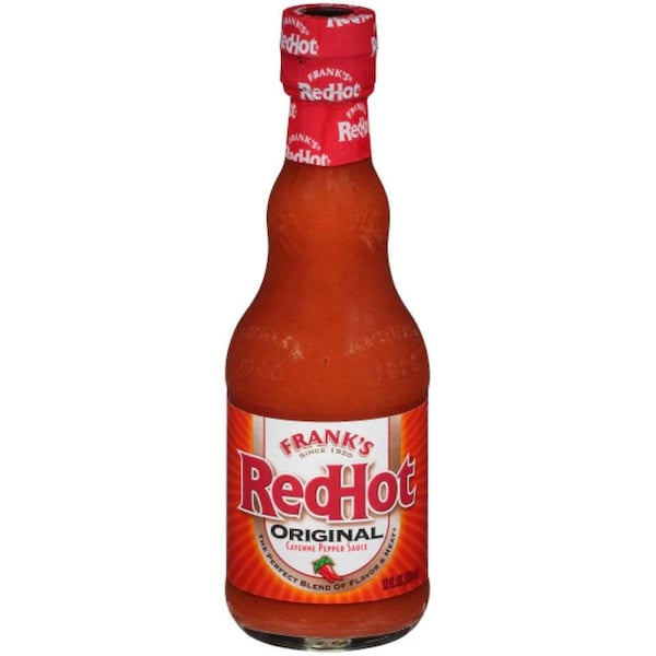 Franks Redhot Frank's Redhot Hot Sce 12 oz., PK12 80502 - main